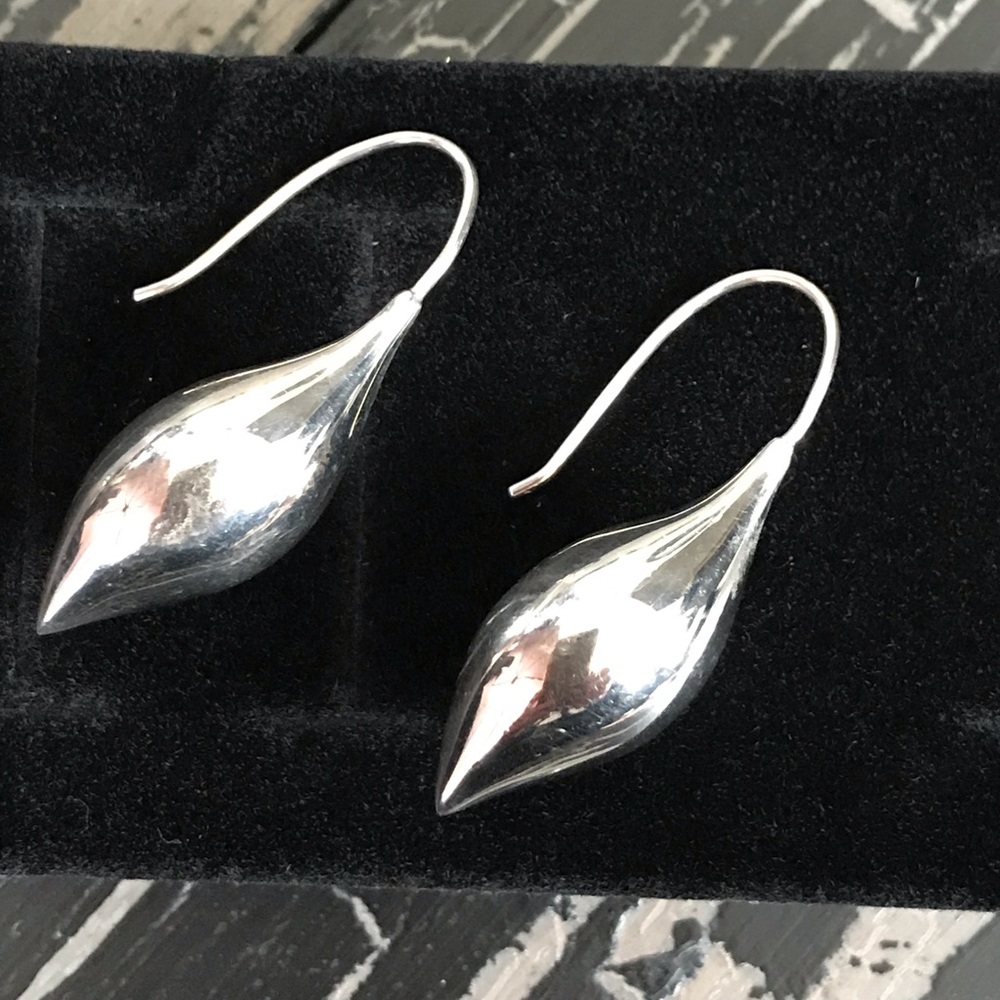 Michael Dawkins Sterling Silver Earrings - Picture 2 of 4